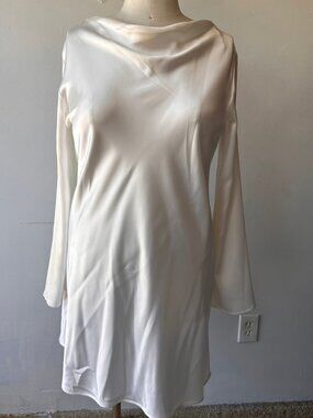 Renee C. Drape Dress 1X